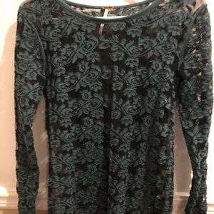 Free people long sleeve top